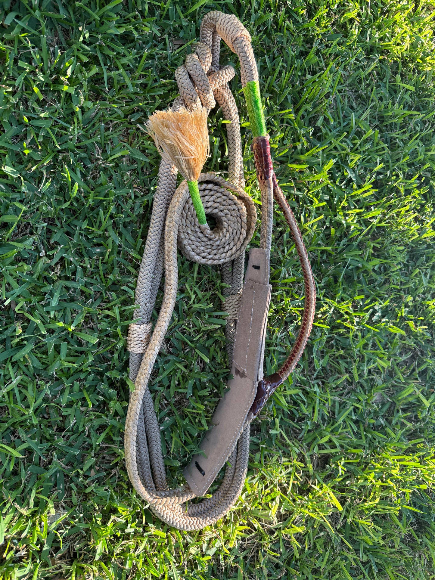 Brazillian Bull Rope Left Hand