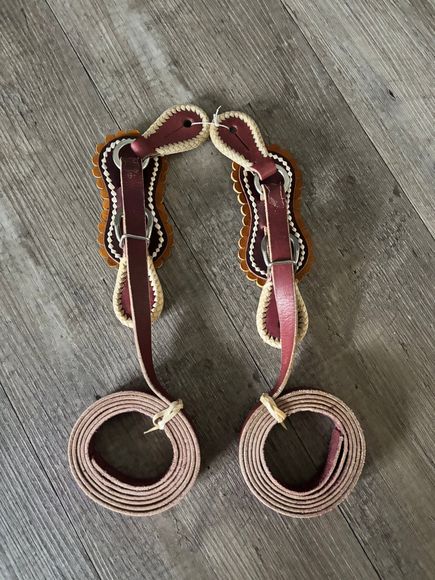 Leather Long Top Straps
