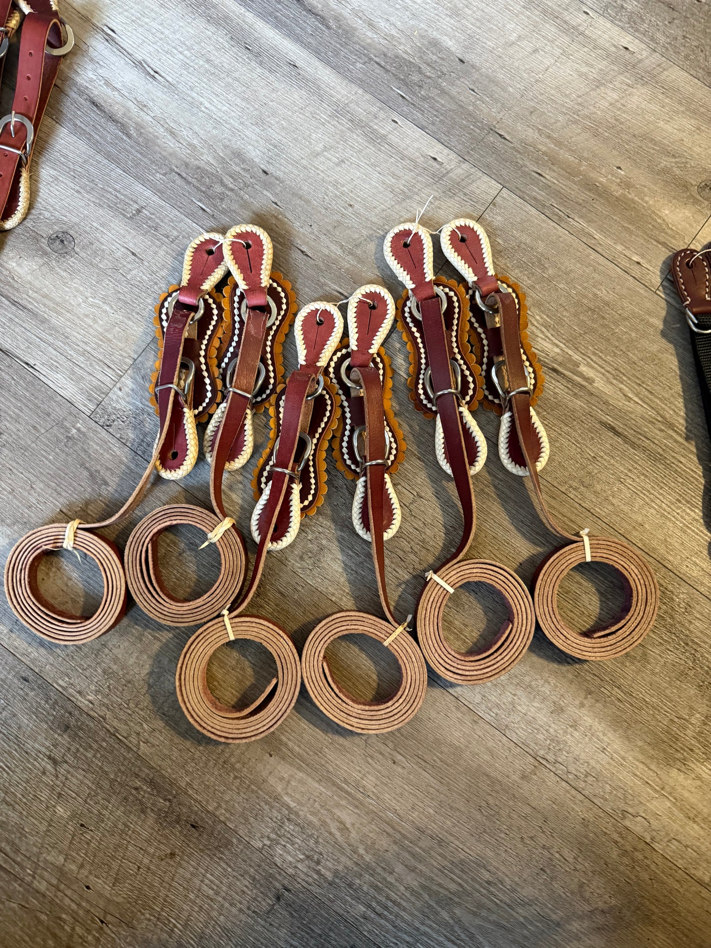 Leather Long Top Straps