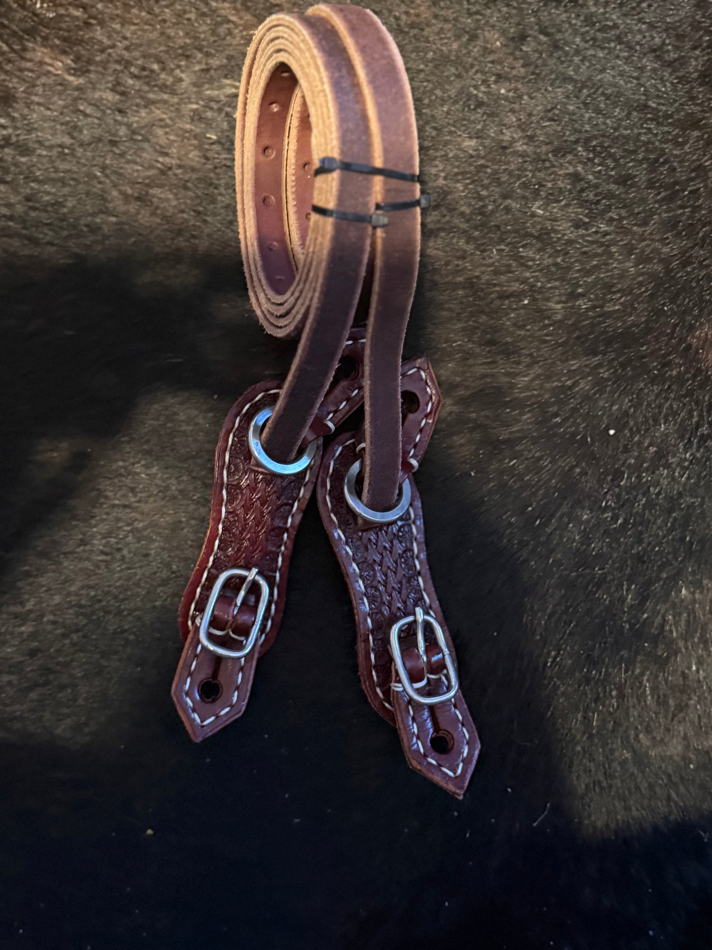 Leather Long Top Straps