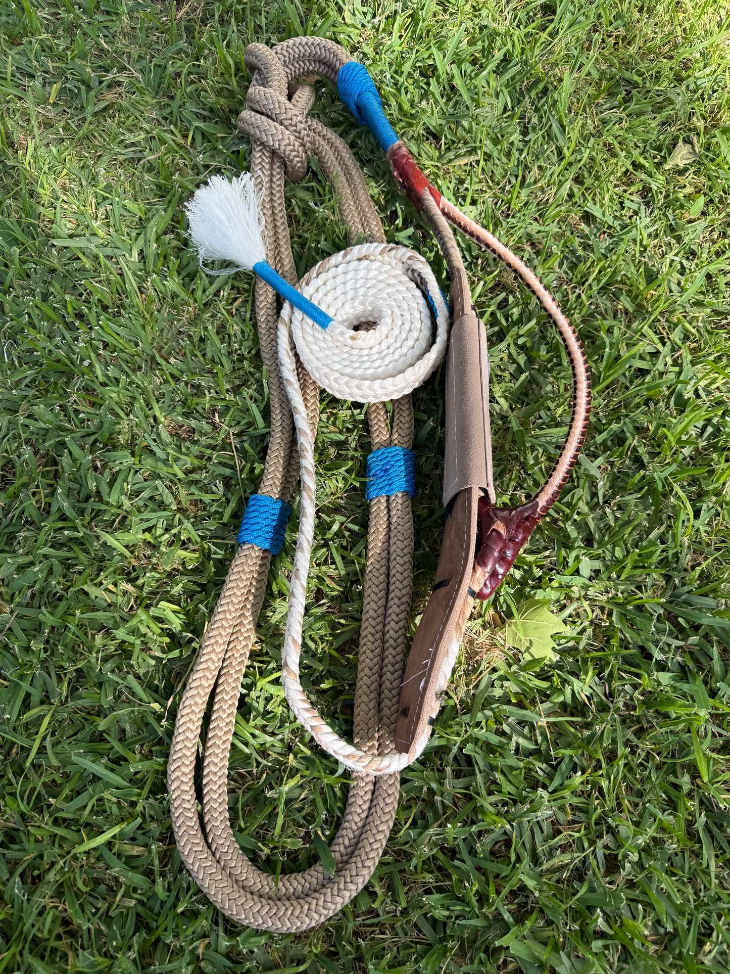 Left hand Brazilian bull rope