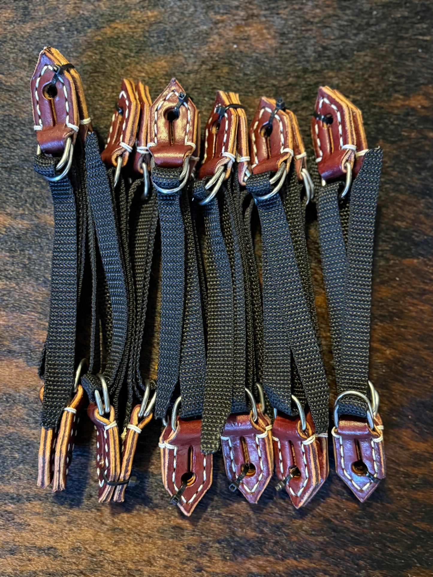 Bottom Point Spur Straps