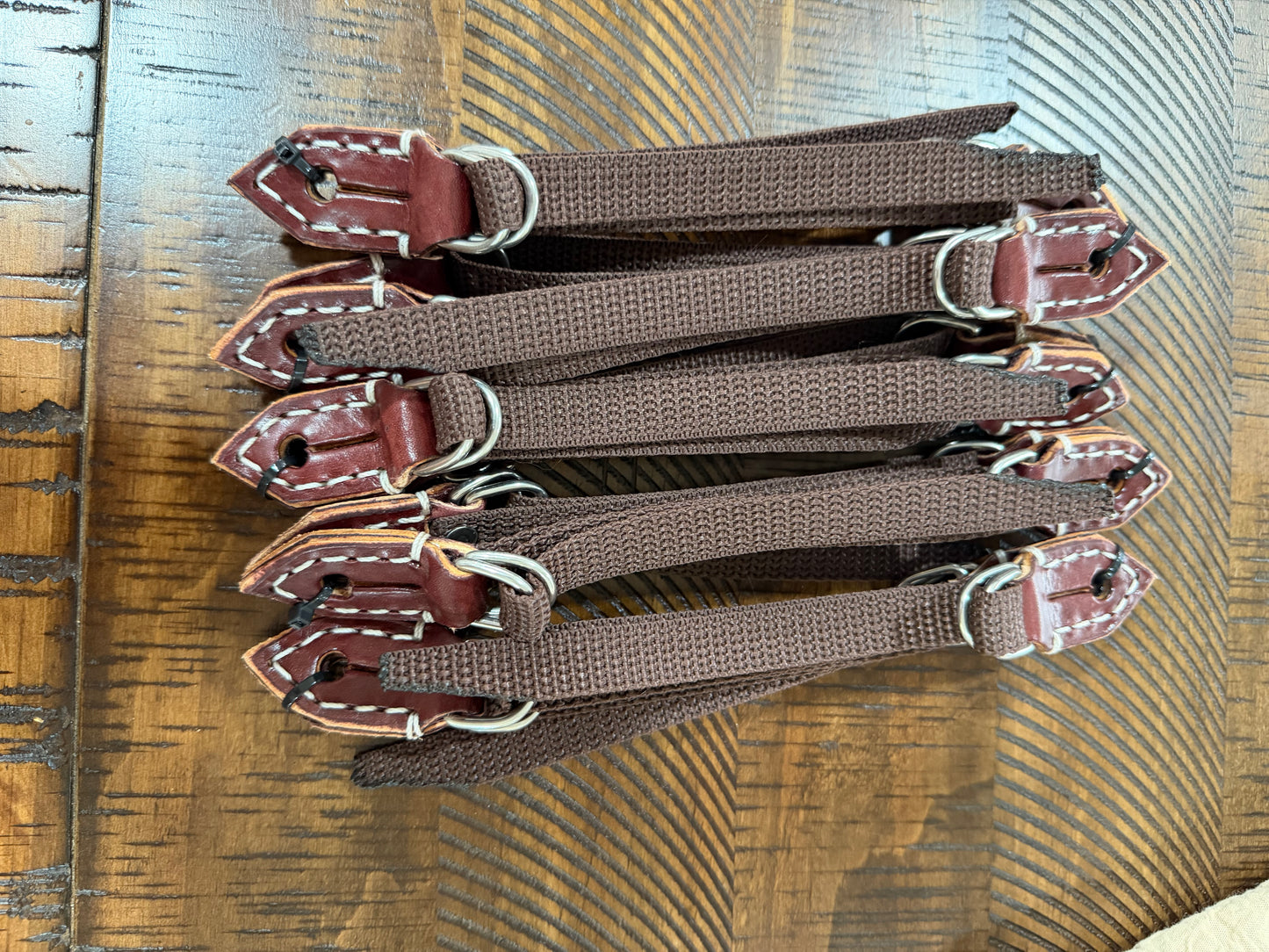 Bottom Point Bull Riding Spur Straps | Rodeo Gear