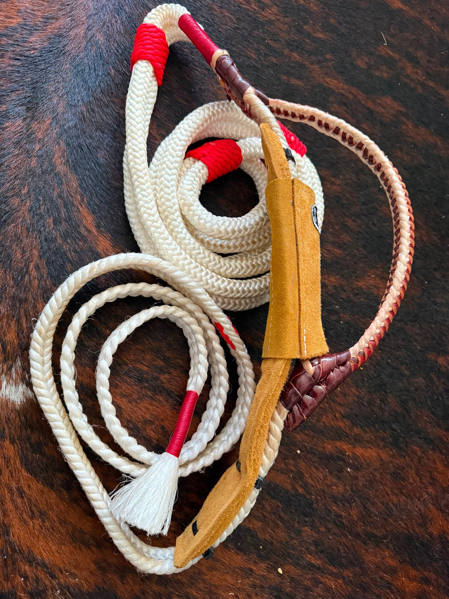 Mini Brazillian Bull Rope Right Hand