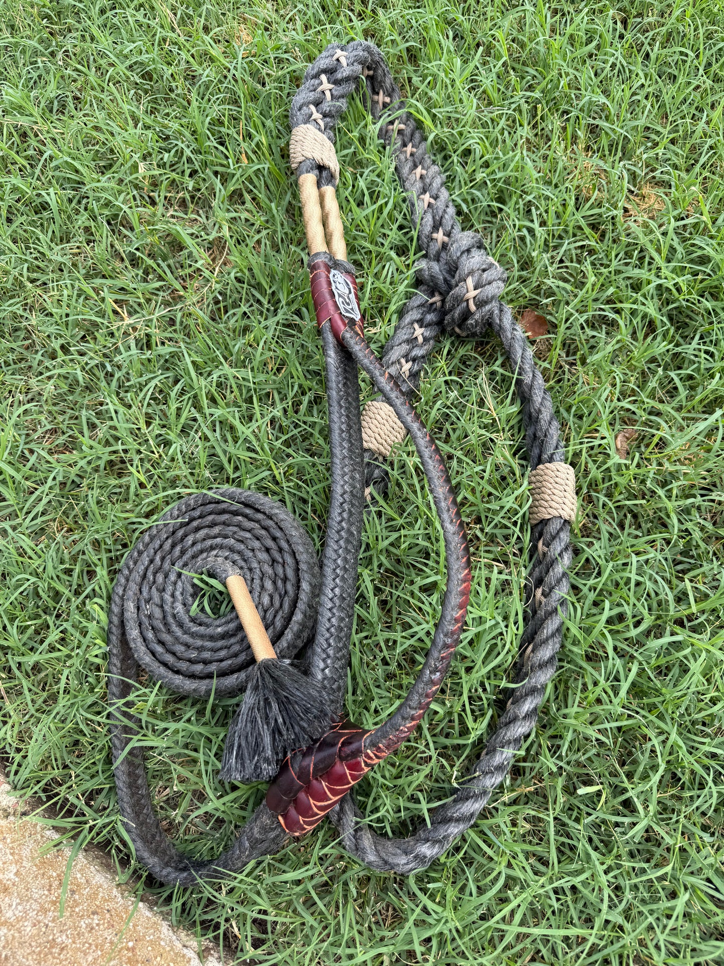 Used (once) Brazillian Bull Rope Left Hand
