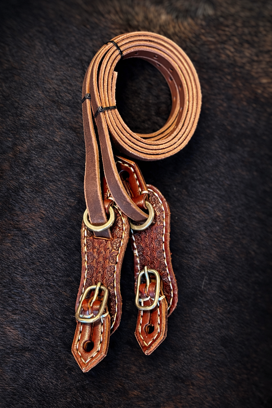 Leather Long Top Straps