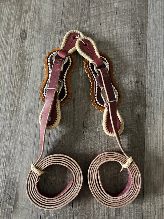 Leather Long Top Straps