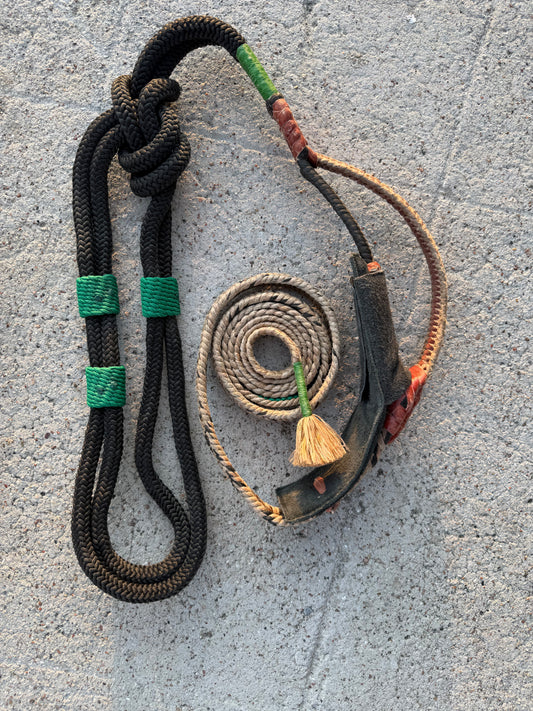 Left hand Brazilian bull rope