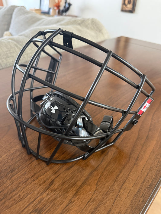 Bull Riding Face Masks + Chin Strap