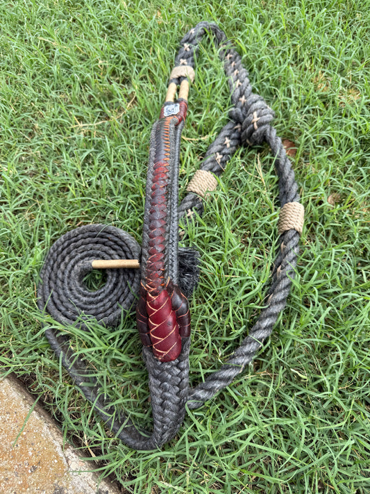 Used (once) Brazillian Bull Rope Left Hand