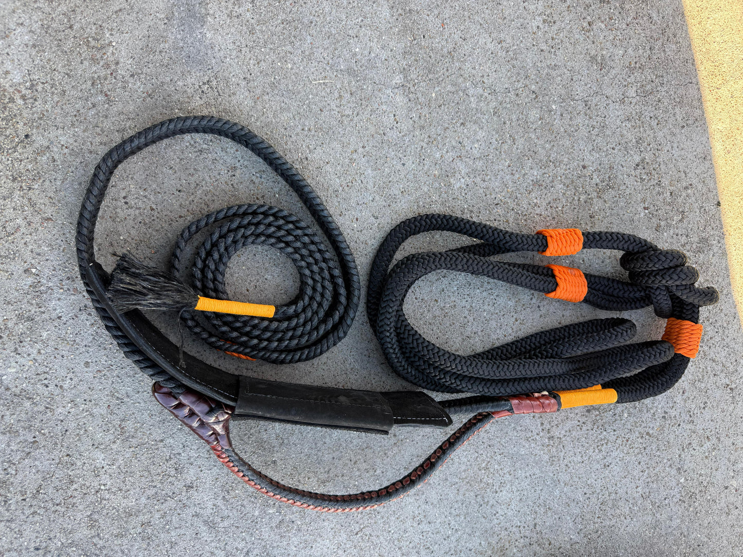 Brazillian Bull Rope Right Hand