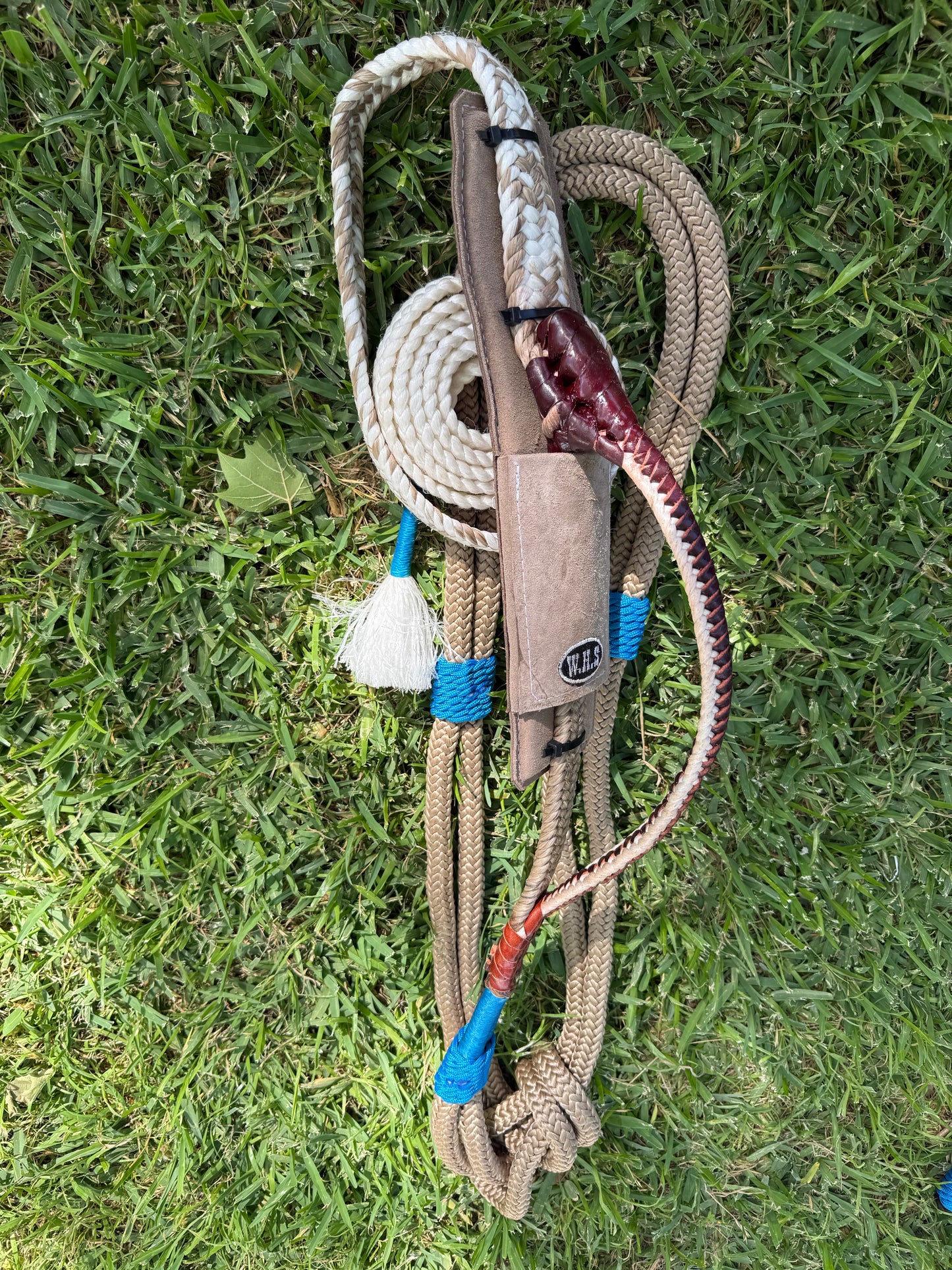 Left hand Brazilian bull rope