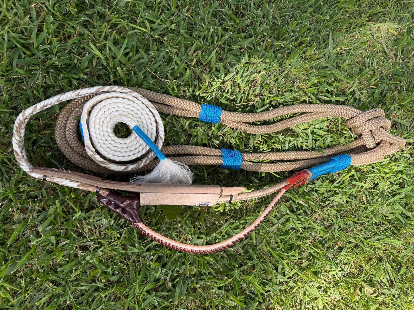Left hand Brazilian bull rope