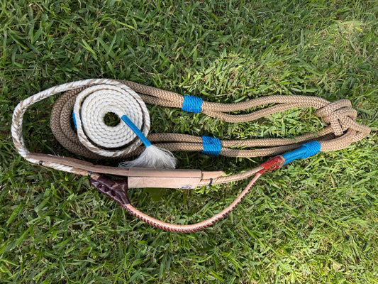 Left hand Brazilian bull rope