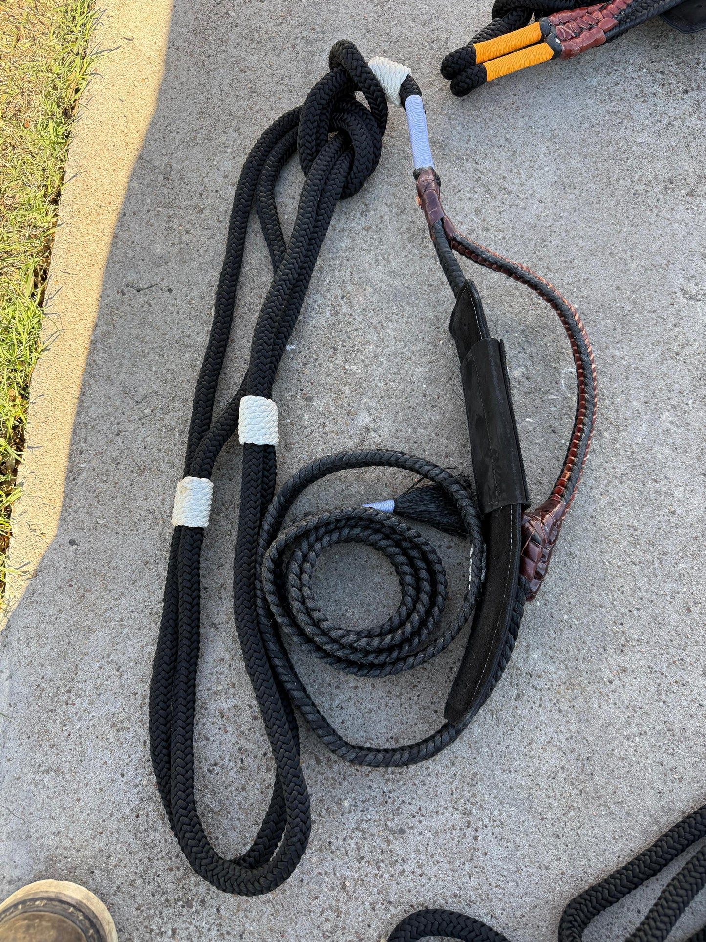 Brazillian Bull Rope Left Hand