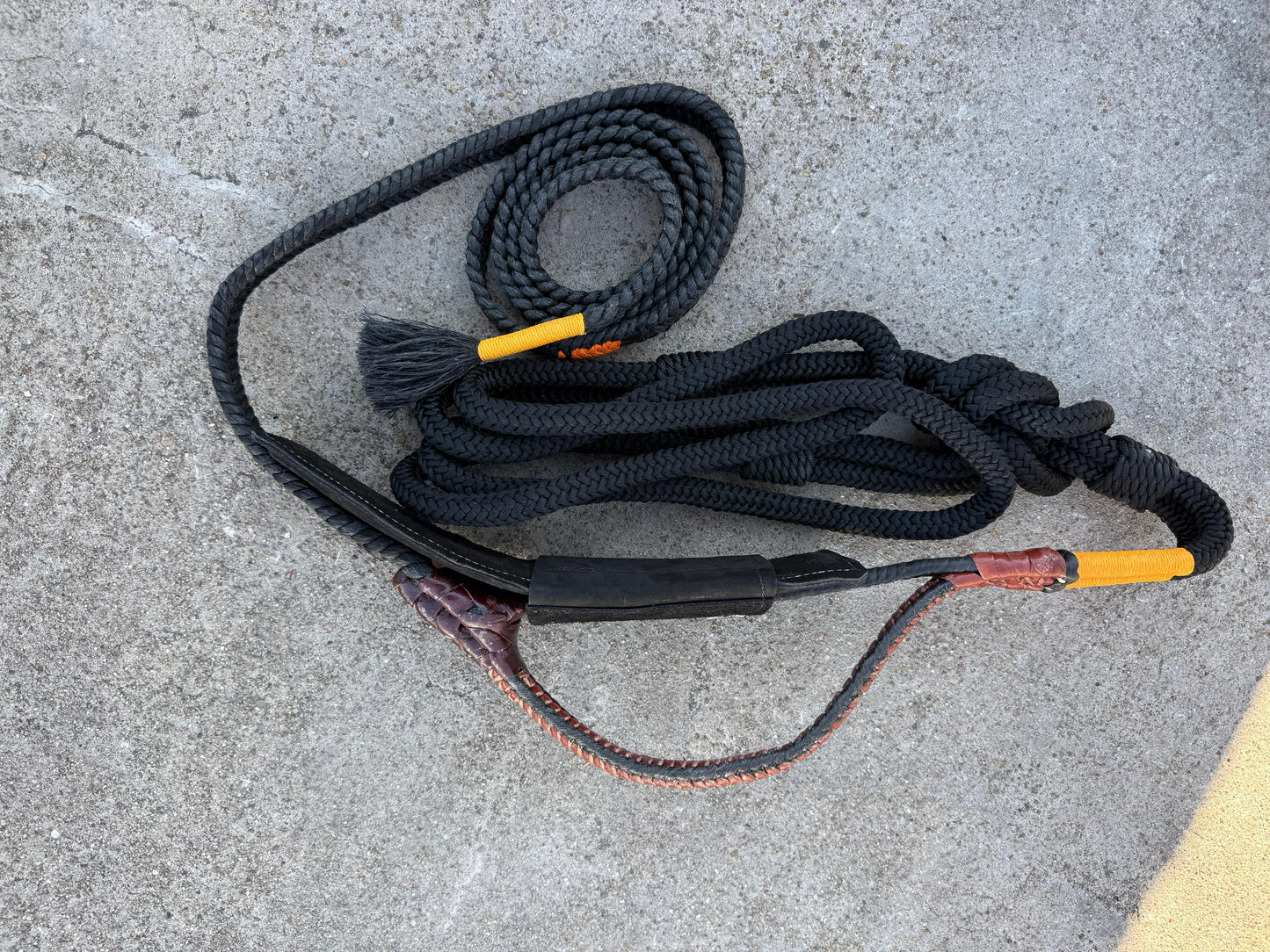 Brazillian Bull Rope Left Hand