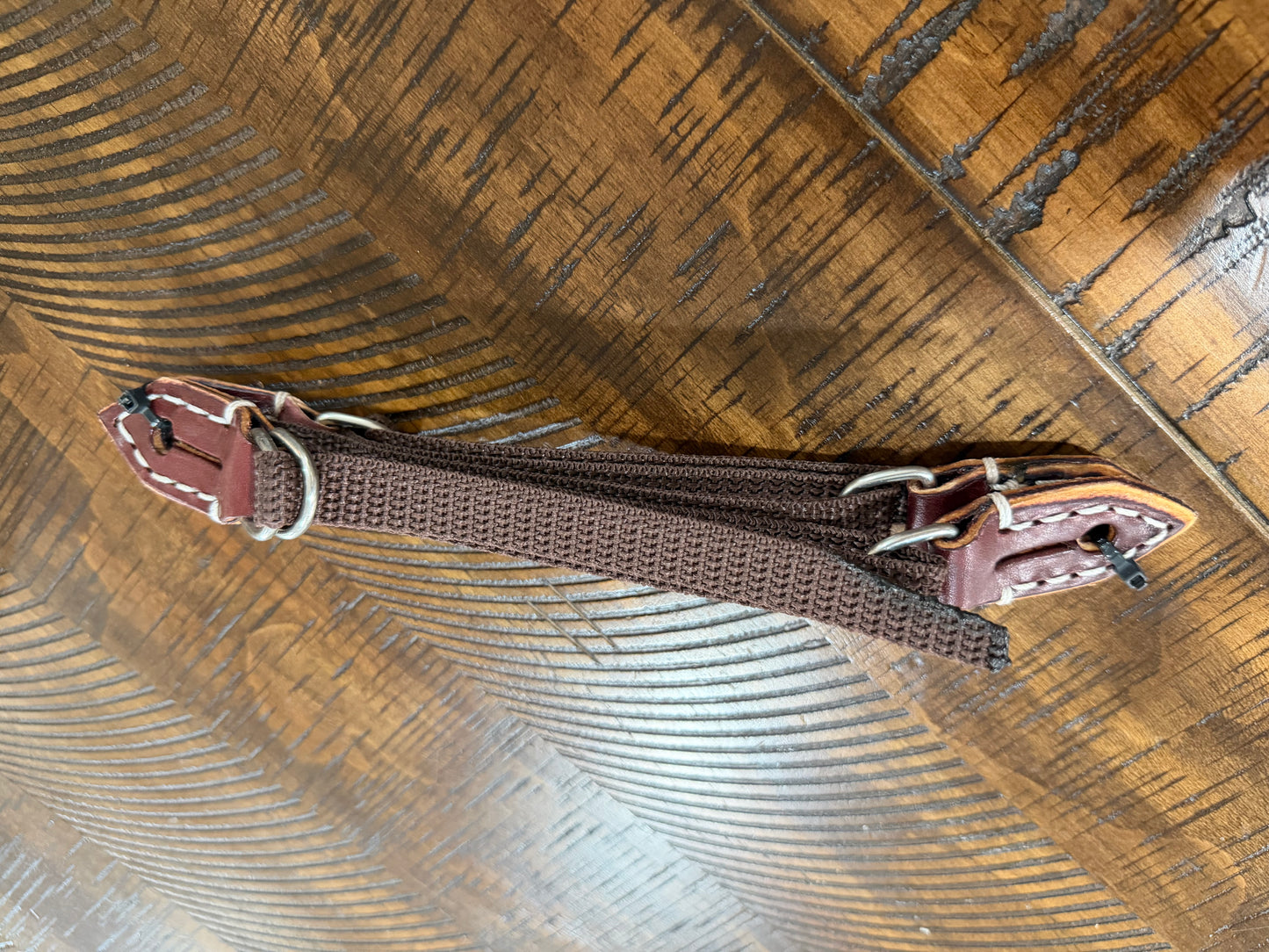 Bottom Point Bull Riding Spur Straps | Rodeo Gear