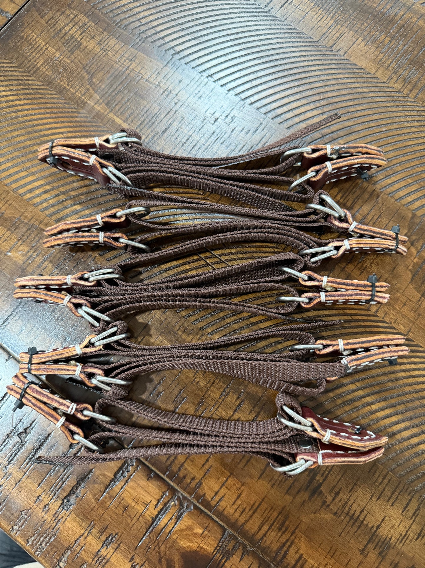 Bottom Point Bull Riding Spur Straps | Rodeo Gear