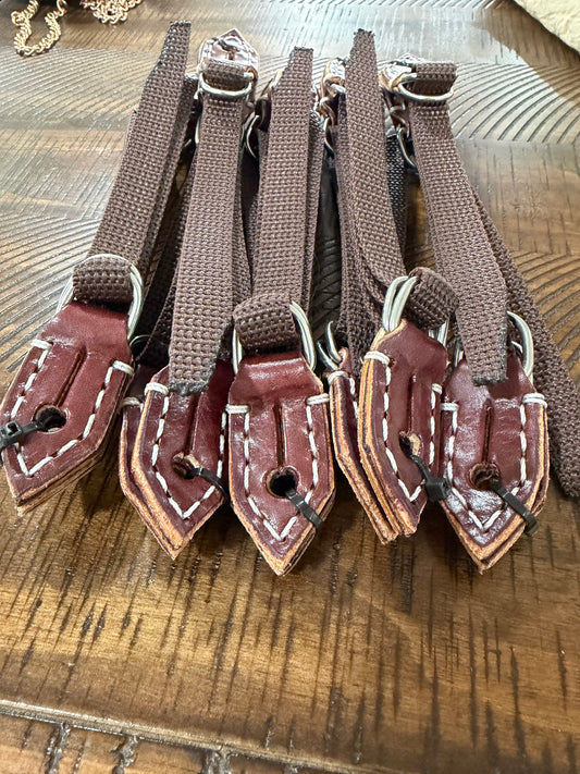 Bottom Point Bull Riding Spur Straps | Rodeo Gear